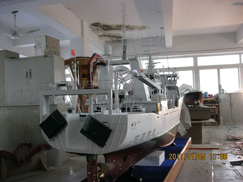 赵县船舶模型