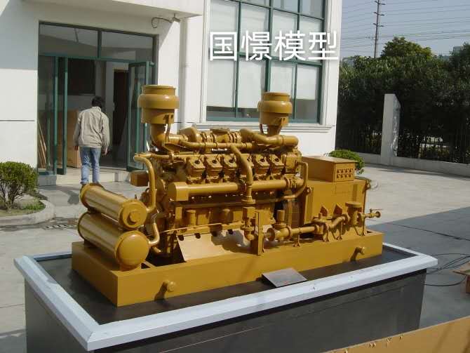 赵县机械模型