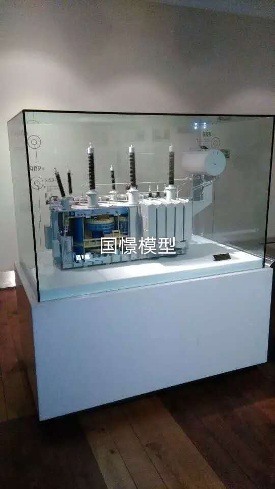 赵县机械模型
