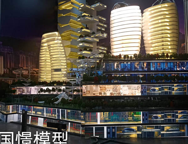 赵县建筑模型