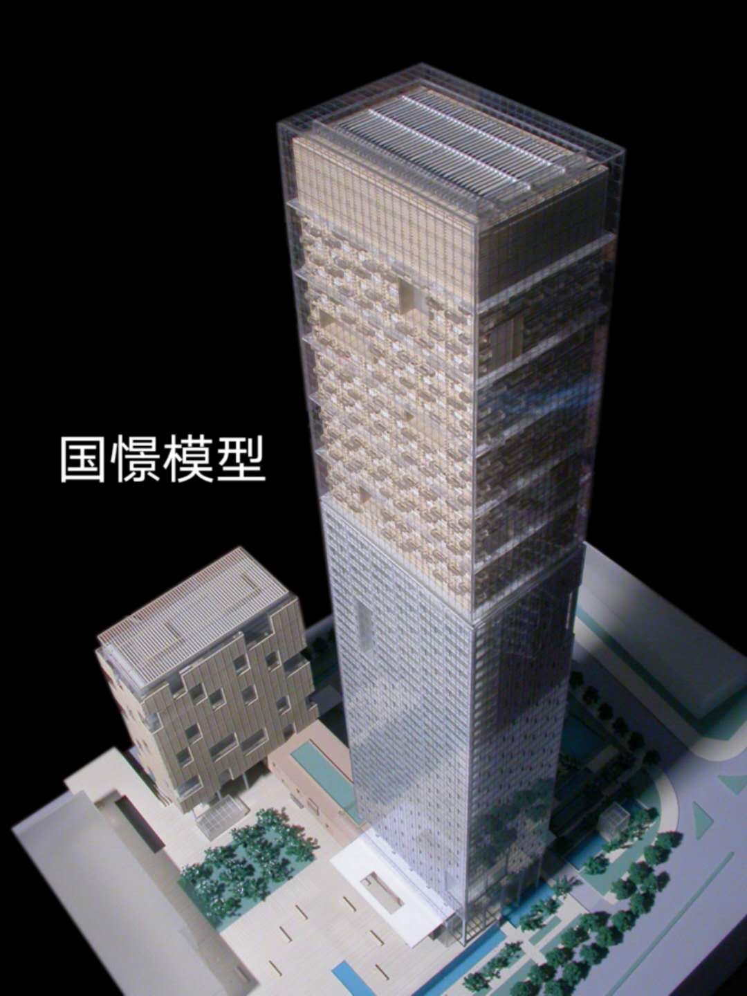 赵县建筑模型