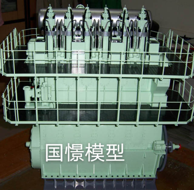 赵县发动机模型