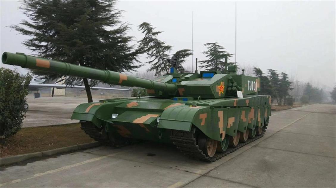 赵县坦克模型