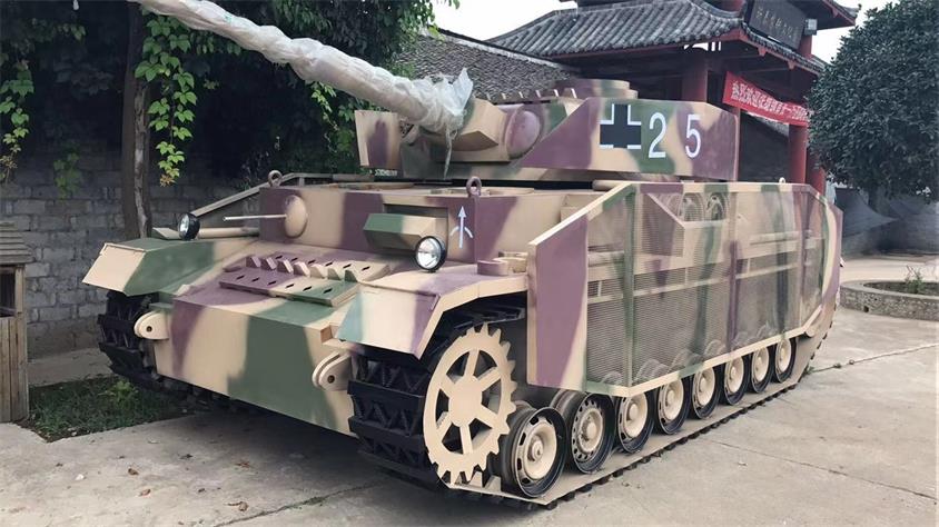 赵县坦克模型