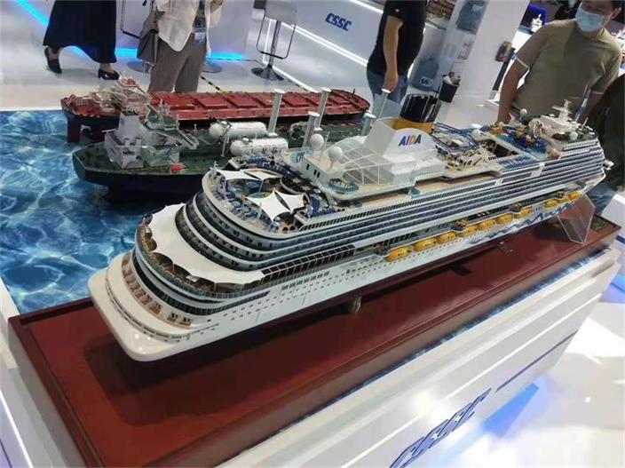 赵县游艇模型
