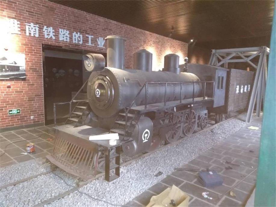 赵县蒸汽火车模型