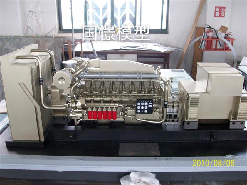 赵县柴油机模型