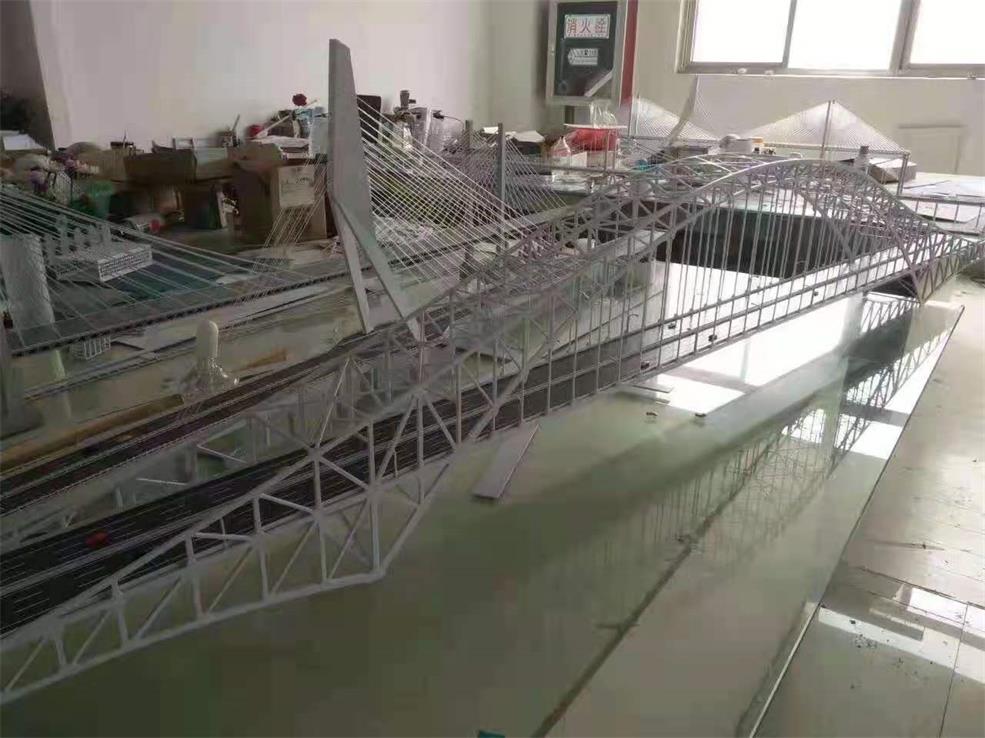 赵县桥梁模型